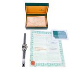Rolex Datejust 36 16234 (1989) - Grey dial 36 mm Steel case (8/8)