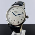 Montblanc Star 117575 (2024) - Zilver wijzerplaat 42mm Staal (2/8)