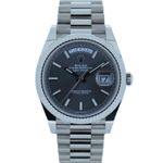 Rolex Day-Date 40 228239 (2023) - Grey dial 40 mm White Gold case (1/6)