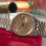 Rolex Oyster Perpetual Date 15053 (1982) - 34mm Goud/Staal (2/8)