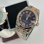 Rolex Datejust 278271 (2025) - Purple dial 37 mm Gold/Steel case (4/5)