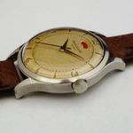 Jaeger-LeCoultre Vintage Unknown (1950) - Champagne wijzerplaat 33mm Staal (3/8)