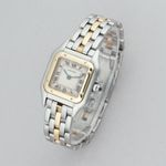 Cartier Panthère 6692 (1992) - White dial 22 mm Gold/Steel case (4/8)
