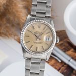 Rolex Datejust 36 16220 (Unknown (random serial)) - 36 mm Steel case (3/8)