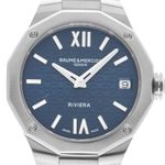 Baume & Mercier Riviera M0A10727 (2025) - Blue dial 33 mm Steel case (1/7)