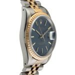 Rolex Oyster Perpetual Date 15223 (1990) - 34 mm Gold/Steel case (7/8)