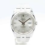 Rolex Datejust 36 116234 (2017) - 36mm Staal (1/7)