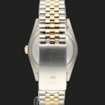 Rolex Datejust 36 16233 (1993) - Champagne dial 36 mm Gold/Steel case (6/8)