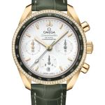 Omega Speedmaster 324.68.38.50.02.004 (2026) - Zilver wijzerplaat 38mm Geelgoud (1/1)