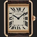Cartier Tank Solo W5200024 (2020) - Silver dial 31 mm Rose Gold case (2/6)