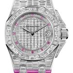 Audemars Piguet Royal Oak Offshore Lady 67543BC.ZZ.D606CR.01 (2025) - Diamond dial 37 mm White Gold case (1/1)