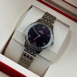 Omega De Ville 434.10.28.60.11.001 (2024) - Red dial 27 mm Steel case (8/8)