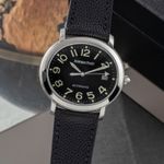 Audemars Piguet Millenary 15016ST.CO.D080VS.01 (2005) - Zwart wijzerplaat 35mm Staal (3/8)