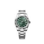 Rolex Sky-Dweller 336934 (2025) - Groen wijzerplaat 42mm Goud/Staal (3/3)