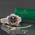 Rolex GMT-Master II 126710BLRO (2022) - Zwart wijzerplaat 40mm Staal (5/7)