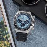 Breitling Chronomat PB0136251C1S1 (Unknown (random serial)) - Blue dial 44 mm Steel case (1/8)