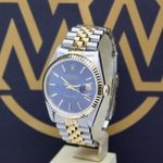Rolex Datejust 36 16233 (1989) - Blue dial 36 mm Gold/Steel case (2/7)