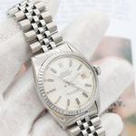 Rolex Datejust 36 16030 (Onbekend (willekeurig serienummer)) - Zilver wijzerplaat 36mm Staal (6/8)