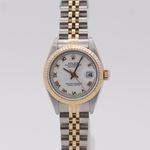 Rolex Lady-Datejust 79173 (2001) - White dial 26 mm Gold/Steel case (2/8)