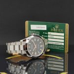 Rolex Milgauss 116400 (2009) - Zwart wijzerplaat 40mm Staal (5/7)