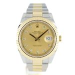 Rolex Datejust 41 126333 (2020) - 41 mm Gold/Steel case (1/7)
