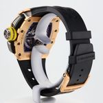 Richard Mille RM 011 RM11-03 (2020) - Transparent dial 45 mm Rose Gold case (5/6)