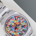 Rolex Oyster Perpetual 41 134300 (2026) - Multi-colour dial 41 mm Steel case (4/8)