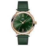 IWC Portofino Automatic IW357415 (2025) - Groen wijzerplaat 34mm Roodgoud (1/1)