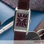 Jaeger-LeCoultre Reverso Q397846J (Unknown (random serial)) - Red dial 28 mm Steel case (3/8)
