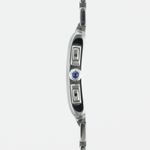 Cartier Tank Française W51001Q3 (Unknown (random serial)) - White dial 28 mm Steel case (4/7)