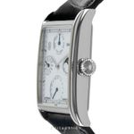 IWC Novecento IW3545 (1995) - Silver dial 27 mm Platinum case (5/8)