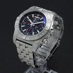 Breitling Chronomat AB0111 (2010) - Zwart wijzerplaat 44mm Staal (5/7)