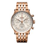 Breitling Navitimer RB0139211G1R1 (2024) - Silver dial 41 mm Red Gold case (1/1)