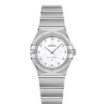 Omega Constellation Quartz 131.10.25.60.55.001 (2024) - Wit wijzerplaat 25mm Staal (1/1)