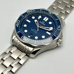 Omega Seamaster Diver 300 M 210.30.42.20.03.001 (2019) - Blauw wijzerplaat 42mm Staal (5/10)