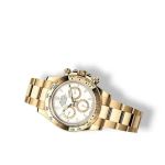 Rolex Daytona 116508 (2023) - Champagne wijzerplaat 40mm Geelgoud (5/6)