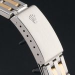 Rolex Datejust Oysterquartz 17013 (1990) - 36mm Goud/Staal (8/8)