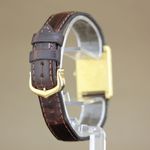 Cartier Tank Vermeil 5057001 (Unknown (random serial)) - White dial 20 mm Yellow Gold case (8/8)