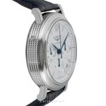 Longines Heritage L2.704.4.16.3 (Onbekend (willekeurig serienummer)) - Wit wijzerplaat 44mm Staal (6/8)