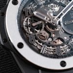 Hublot Big Bang Unico 441.CK.1140.NR.HEC24 (2024) - Transparant wijzerplaat 42mm Keramiek (4/8)