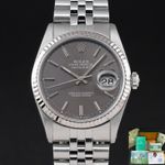 Rolex Datejust 36 16234 (1989) - 36mm Staal (1/8)