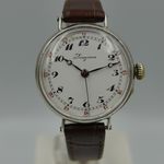 Longines Vintage Unknown (Onbekend (willekeurig serienummer)) - Onbekend wijzerplaat 34mm Zilver (10/16)