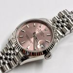 Rolex Datejust 278274 (2026) - Pink dial 31 mm Steel case (4/6)