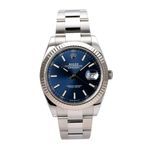 Rolex Datejust 41 126334 (2022) - Blue dial 41 mm Steel case (2/8)