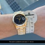 Rolex Day-Date 36 18238 (1991) - Blauw wijzerplaat 36mm Geelgoud (2/8)