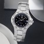 TAG Heuer Kirium WL111D (2000) - 37 mm Steel case (1/8)