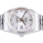 Rolex Datejust 36 16234 (2004) - Silver dial 36 mm Steel case (6/8)