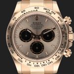 Rolex Daytona 126505 (2023) - Silver dial 40 mm Rose Gold case (2/8)