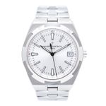 Vacheron Constantin Overseas 4500V/110A-B126 (2019) - Silver dial 42 mm Steel case (1/5)