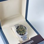 Longines HydroConquest L3.790.4.06.6 (2024) - Groen wijzerplaat 41mm Staal (4/4)